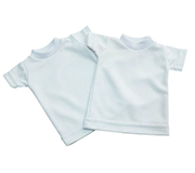 Мини-футболка сувенирная «интерлок»